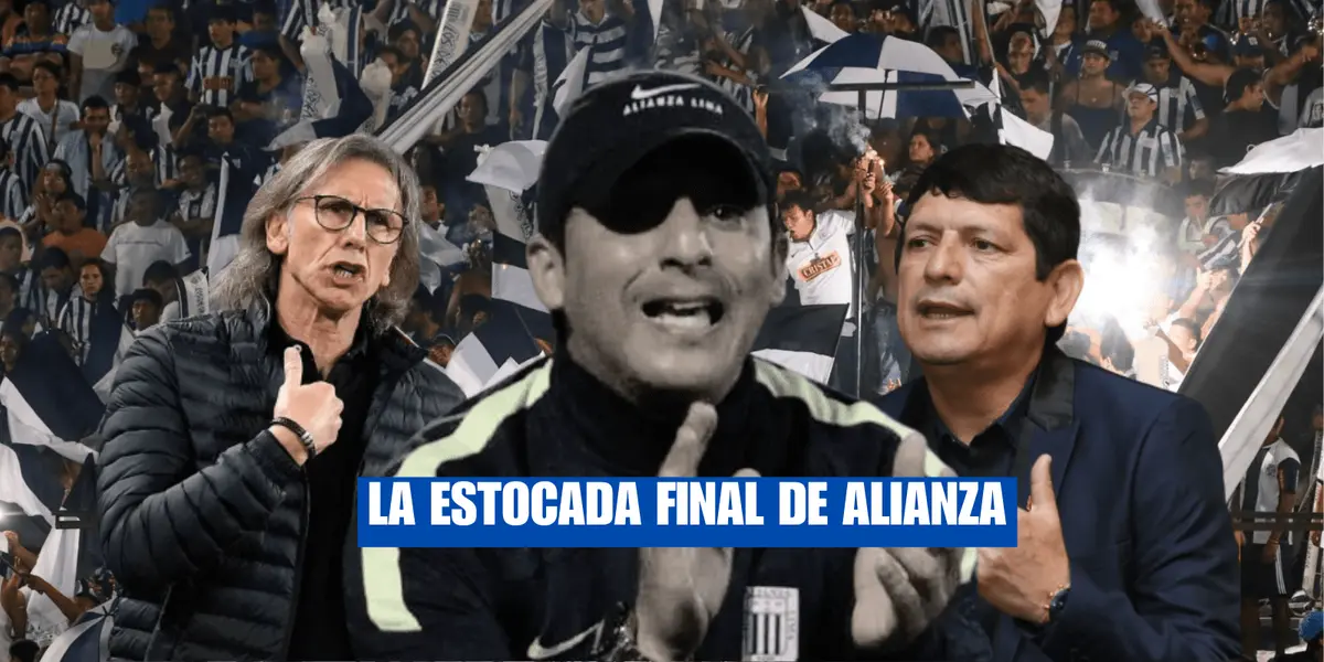 Alianza Lima le habría dado un último golpe a Guillermo Salas tras su salida