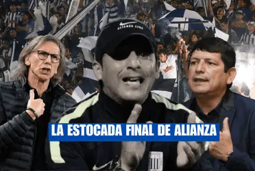 Alianza Lima le habría dado un último golpe a Guillermo Salas tras su salida