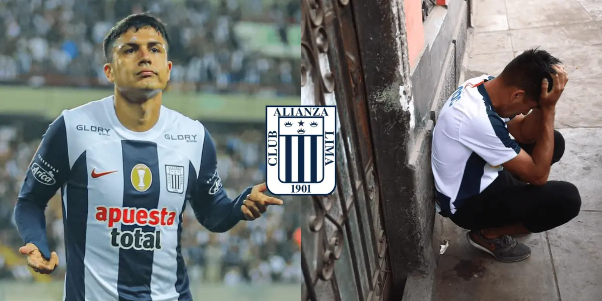 Alianza Lima le habría dado una terrible noticia a Jairo Concha