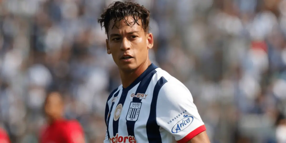 Alianza Lima le hizo una inusual propuesta a Cristian Benavente