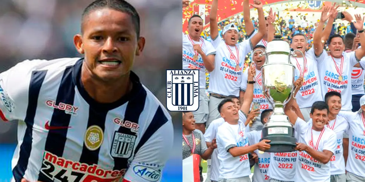 Alianza Lima lo tenía en sus planes, pero este prefirió irse a recién ascendido
