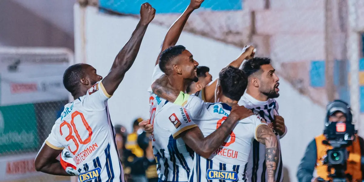 Alianza Lima marcó el gol del descuento tras el tiro de Aldair Fuentes