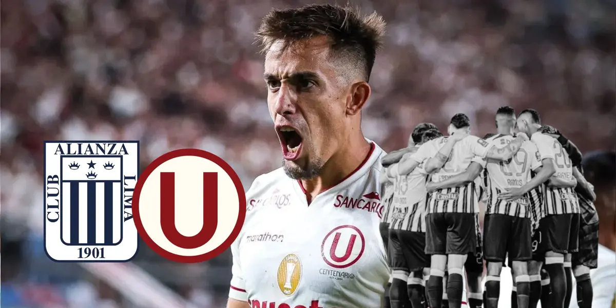 Alianza Lima - Martín Pérez Guedes (Foto: Club Universitario de Deportes)