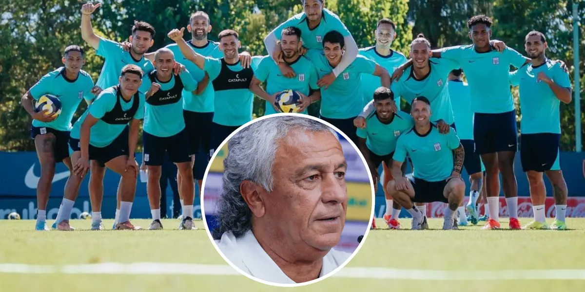 Alianza Lima - Néstor Gorosito (Foto: Alianza Lima)