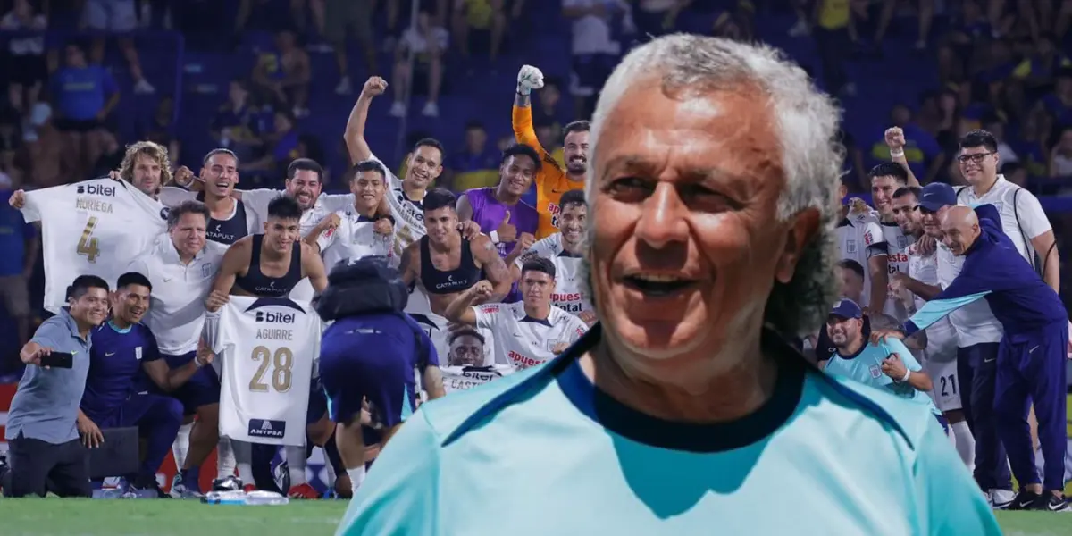 Alianza Lima - Néstor Gorosito (Foto: X)