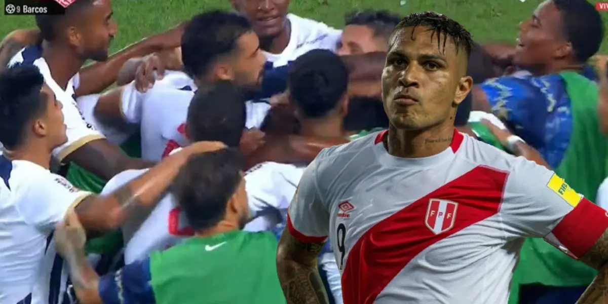 Alianza Lima no deja de celebrar con Hernán Barcos