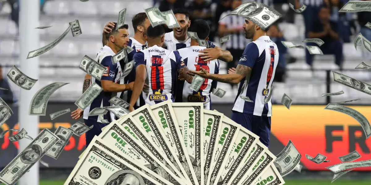 Alianza Lima no deja de ganar millones cada año