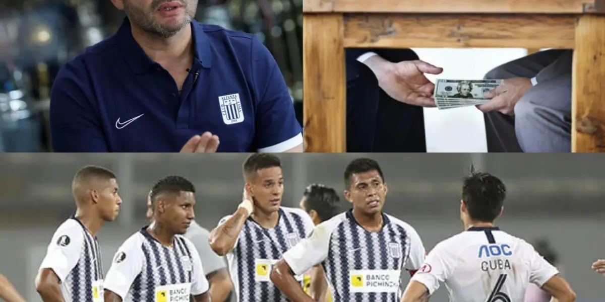Alianza Lima pagó una llamativa cifra para quedarse en Liga 1.