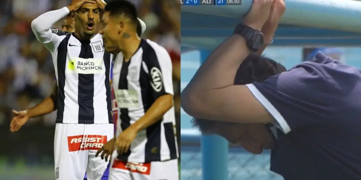 Alianza Lima no pasa un buen momento y ahora Mario reconoce quién es el responsable de dicha situación.