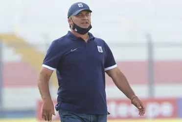 Alianza Lima no pasó del empate ante Sport Huancayo donde Carlos Bustos quedó con mal sabor de boca por el bajo nivel de Aldair Rodríguez