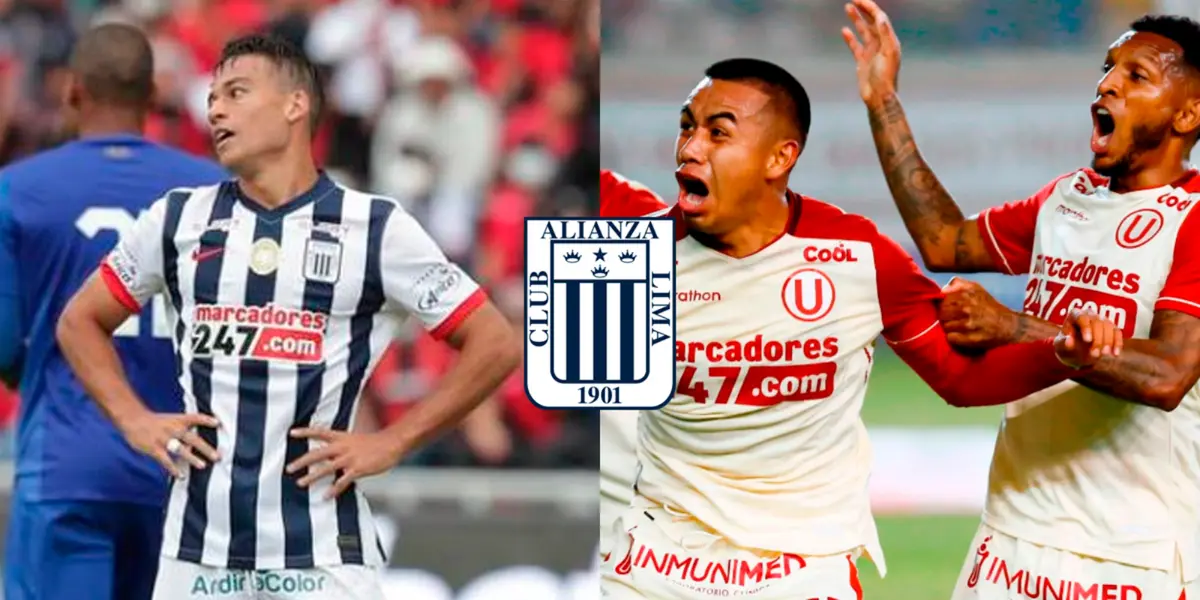 Alianza Lima perdería a un crack por culpa de Universitario de Deportes