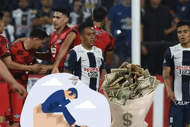 Alianza Lima perdió a un jugador importante por una miseria