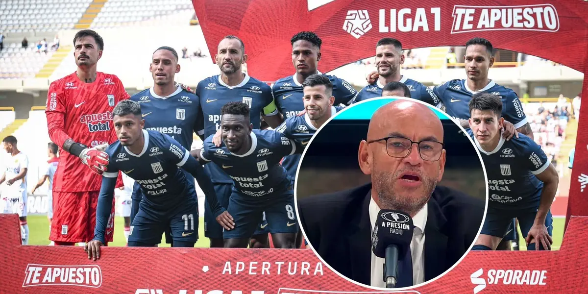 Alianza Lima - Péter Arévalo (Foto: X de Alianza Lima)