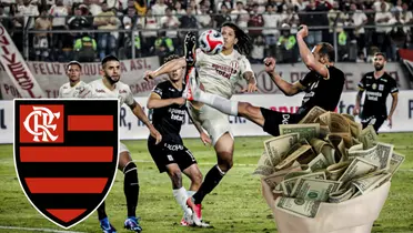 A puertas del Clásico, Alianza Lima pierde a una joya para irse al Flamengo