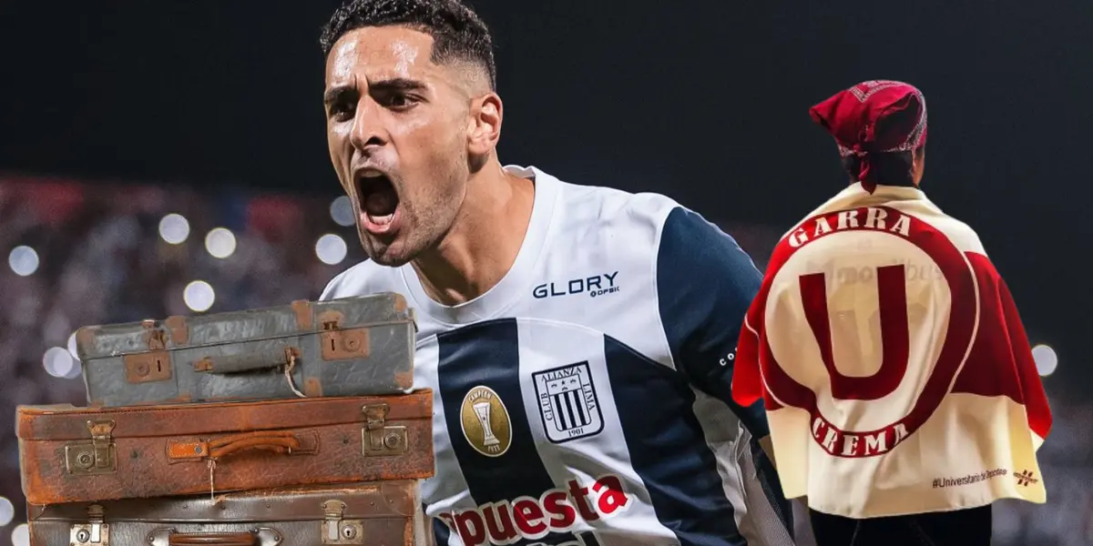 Alianza Lima pierde un nuevo jugador
