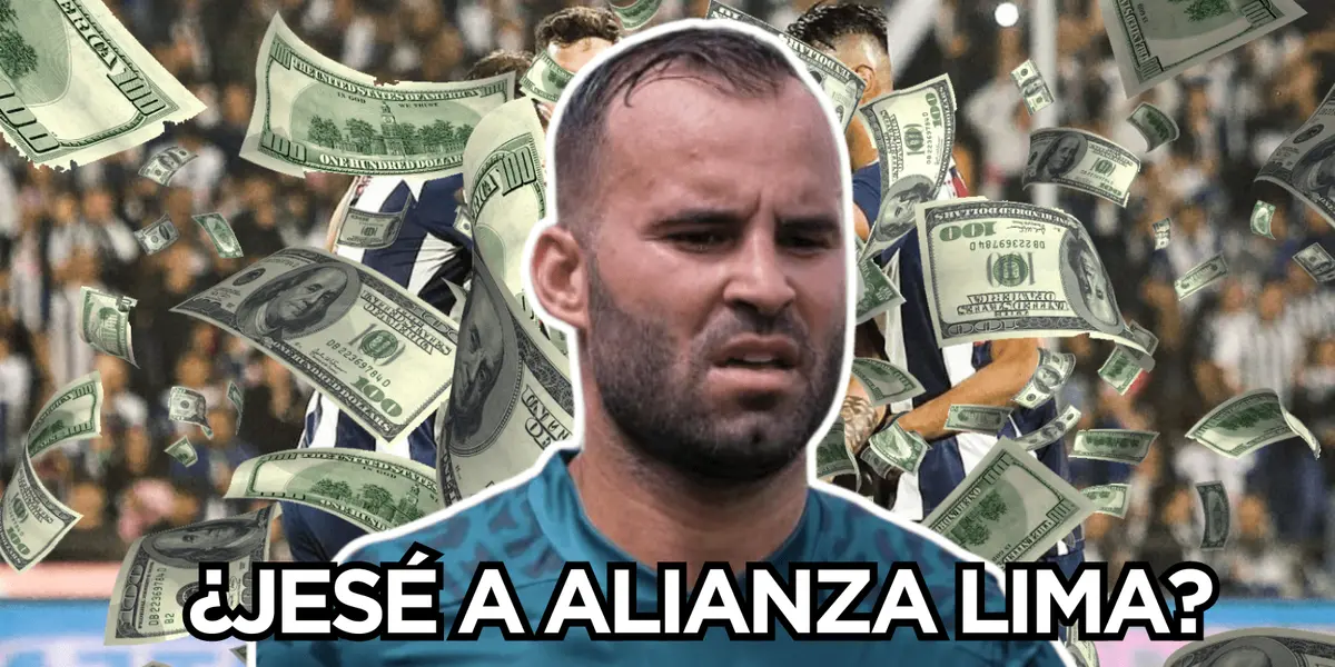 Alianza Lima podría armar un equipo potente con Jesé Rodríguez