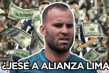 Alianza Lima podría armar un equipo potente con Jesé Rodríguez