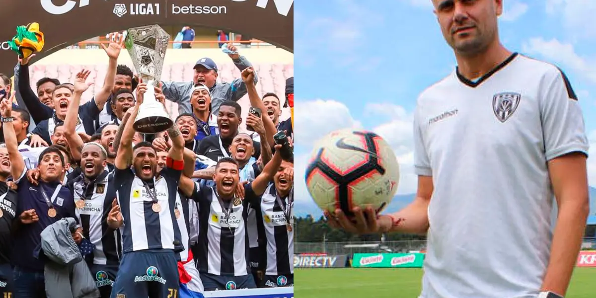 Alianza Lima podría convertirse en uno de los mejores gracias a Miguel Ángel Ramírez