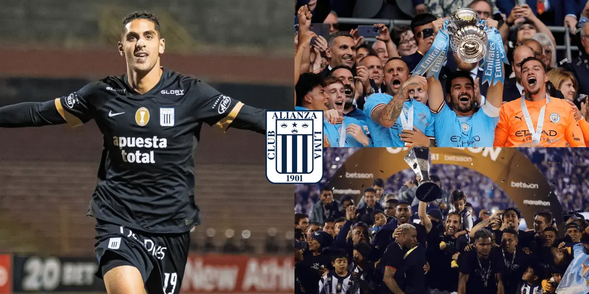 Alianza Lima podría fichar a un jugador del Manchester City