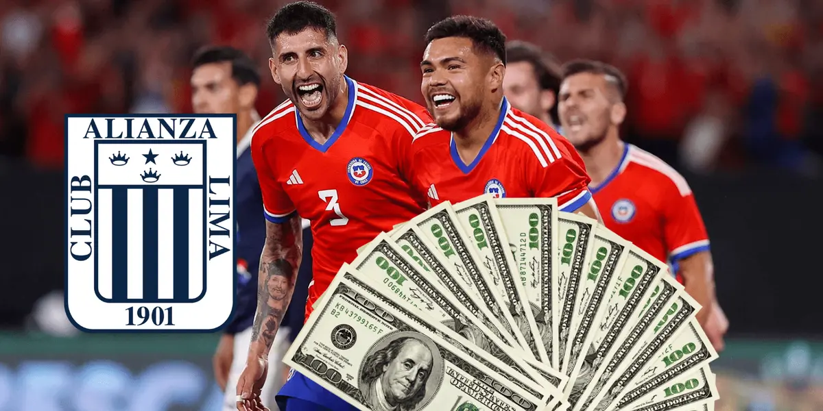 Alianza Lima podría fichar a un jugador de la Selección de Chile