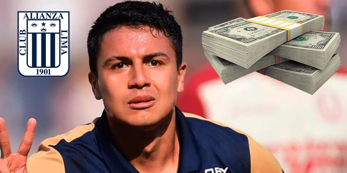 Alianza Lima podría hacer una gran venta con Jairo Concha muy pronto