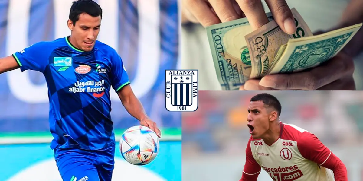 Alianza Lima podría ir a la carga por Alex Valera para esta temporada 2023