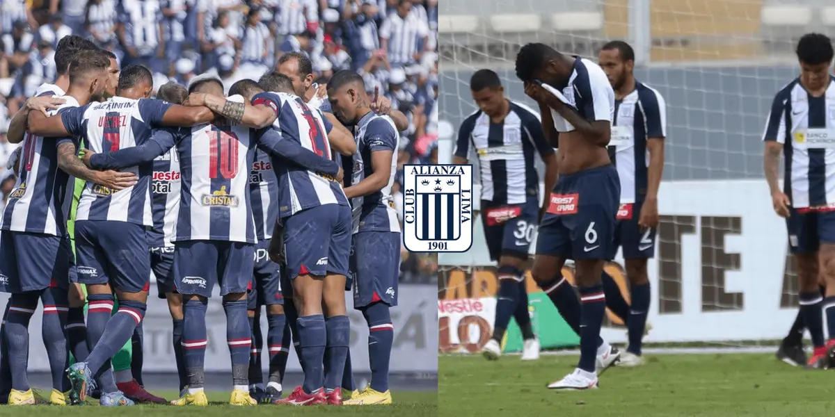 Alianza Lima podría irse a segunda si no se vuelve a presentar