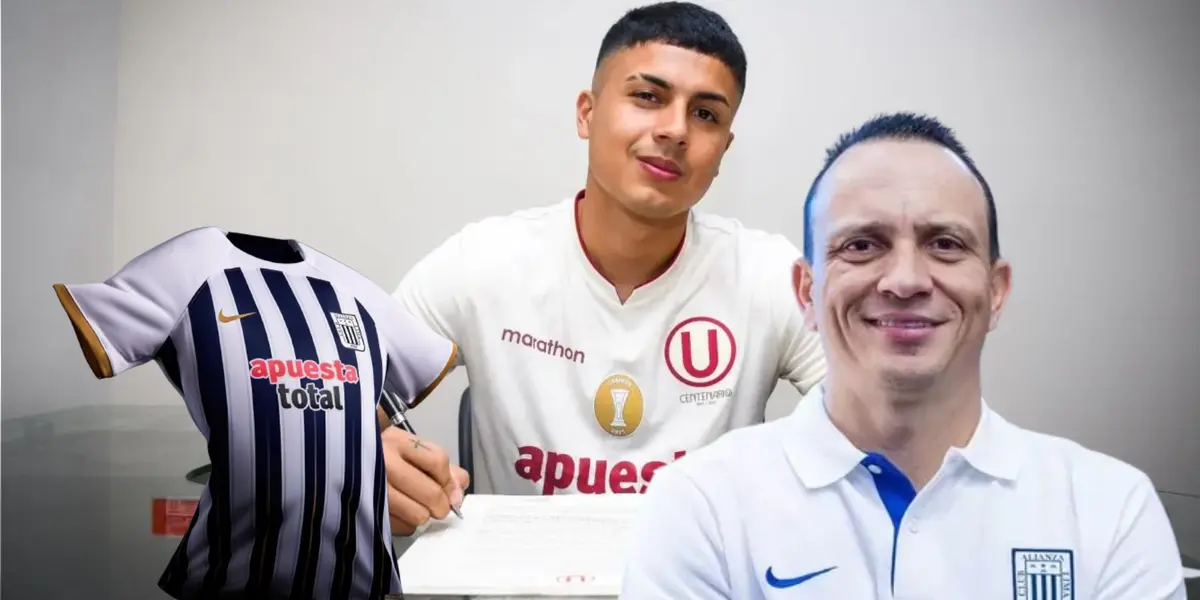 Alianza Lima podría llevarse un exUniversitario en su Centenario