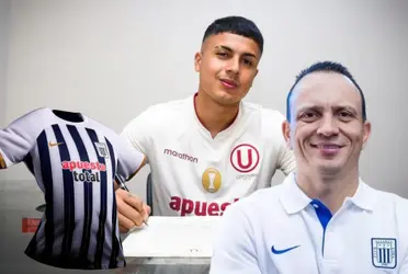 Alianza Lima podría llevarse un exUniversitario en su Centenario