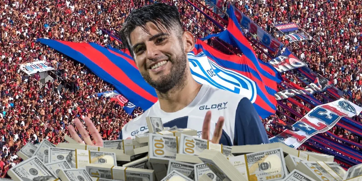 Alianza Lima podría perder a Carlos Zambrano que es seguido por San Lorenzo