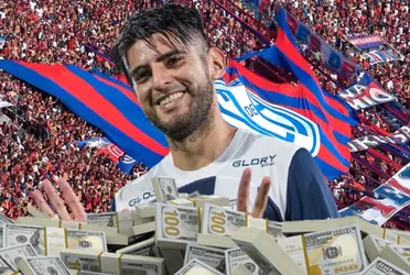 En Alianza Lima gana $90 mil, el sueldo de Zambrano en San Lorenzo de Argentina