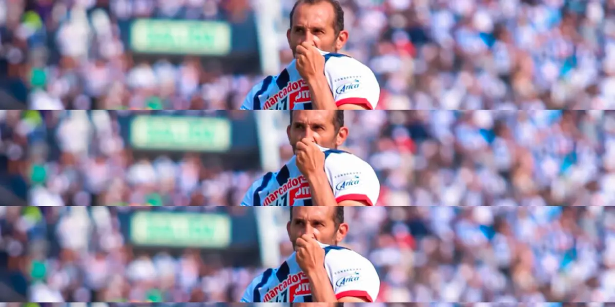 Alianza Lima podría perder a Hernán Barcos para el 2023