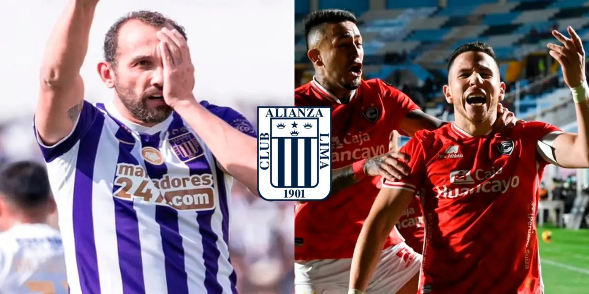 Alianza Lima podría perder a Hernán Barcos que es seguido por Cienciano