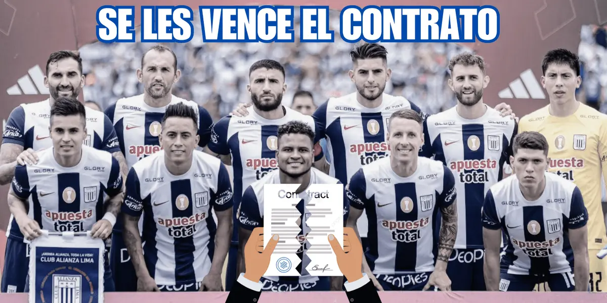 Alianza Lima podría perder varios jugadores importantes para el 2023