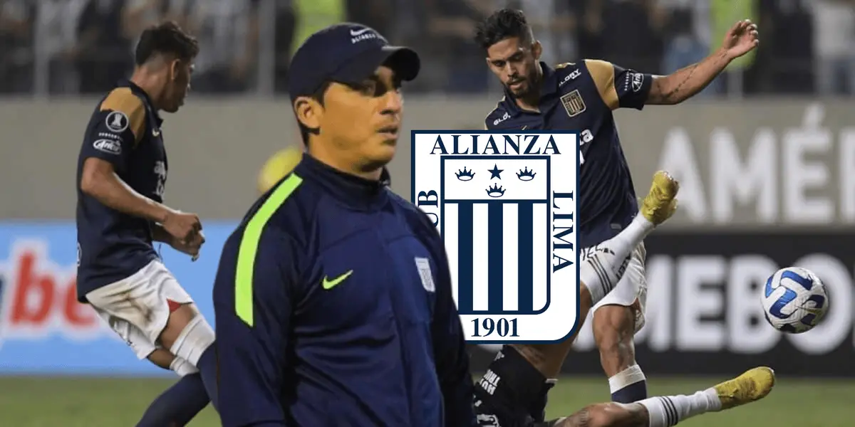 Alianza Lima podría quedarse sin Guillermo Salas después del Clásico
