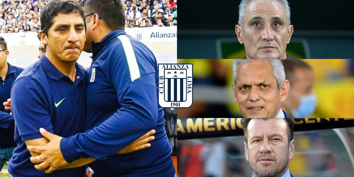 Alianza Lima podría tener un cambio tras el terrible partido ante Libertad