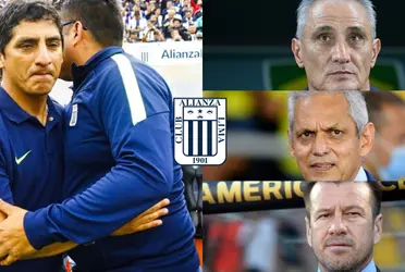 Alianza Lima podría tener un cambio tras el terrible partido ante Libertad