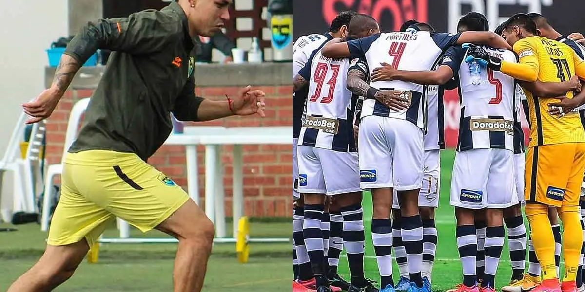 Alianza Lima podría ver en la cancha a su ex polémico jugador.