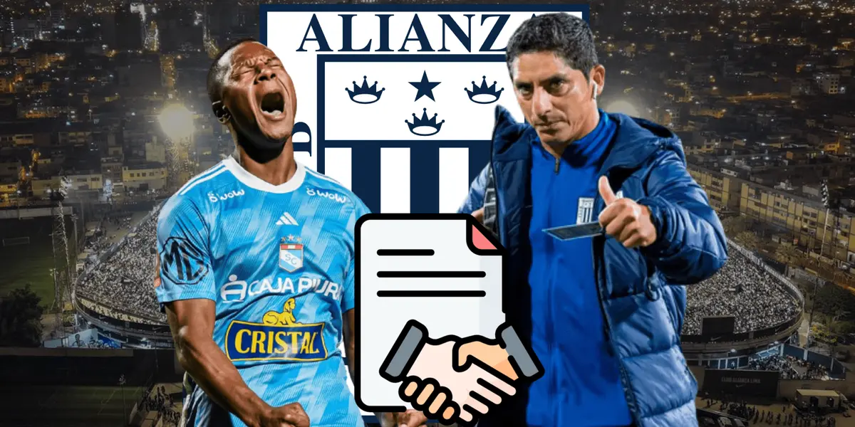 Alianza Lima pone el ojo en jugador que complicó a Sporting Cristal