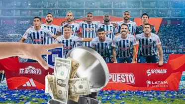 Alianza Lima posando para la foto
