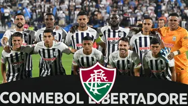 Alianza Lima posando para la foto