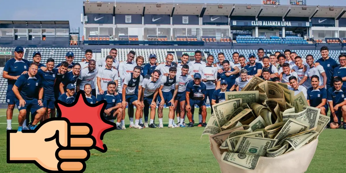 Alianza Lima prepara tremendo fichaje para este 2024