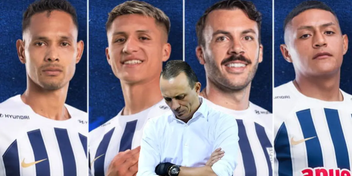 Alianza Lima presenta sensibles bajas para su duelo ante UCV.