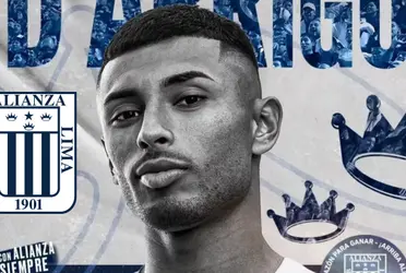 Alianza Lima presentó a D'Arrigo y se descartaron 2 jugadores