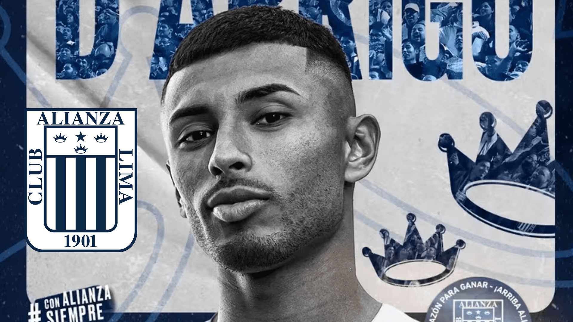 Alianza Lima presentó a D'Arrigo y se descartaron 2 jugadores
