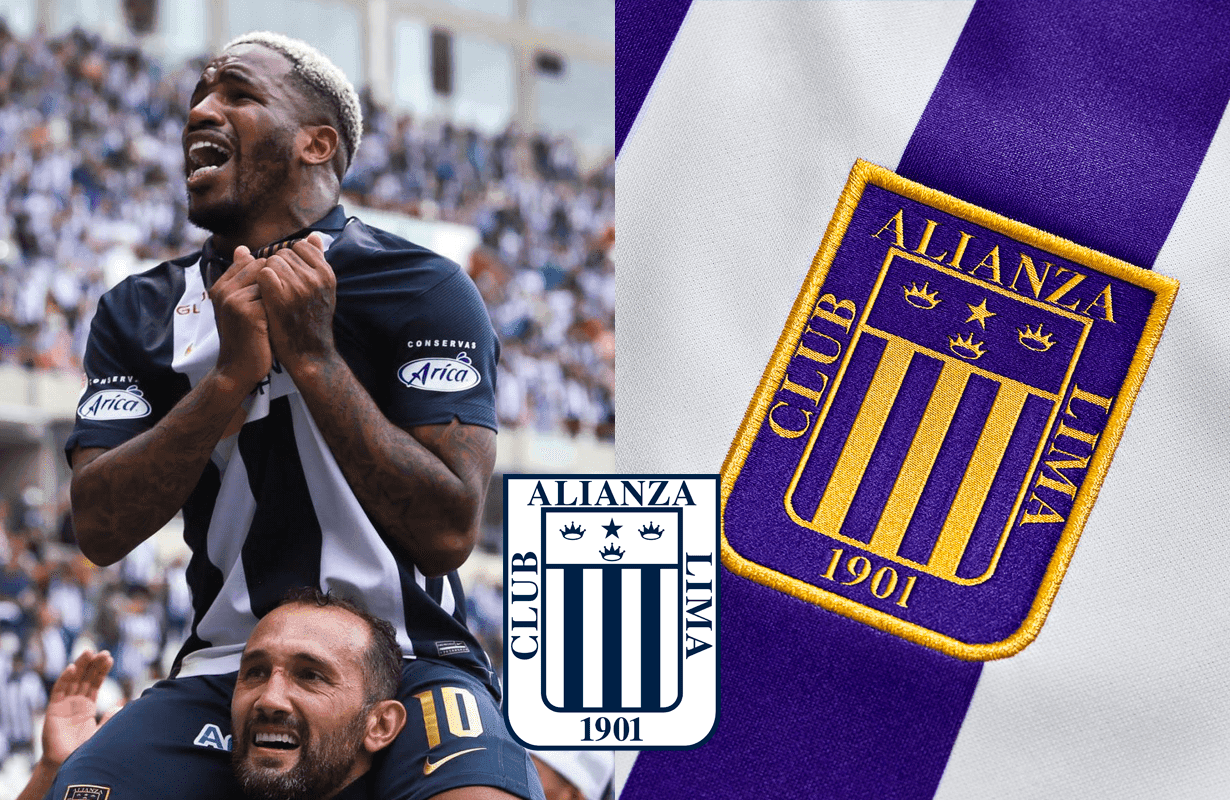 Alianza Lima presentó su nueva camiseta blanquimorada para el mes de octubre