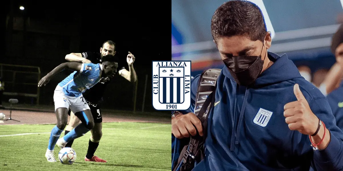 Alianza Lima no pudo evitar la derrota ante el cuadro de ADT en Huancayo