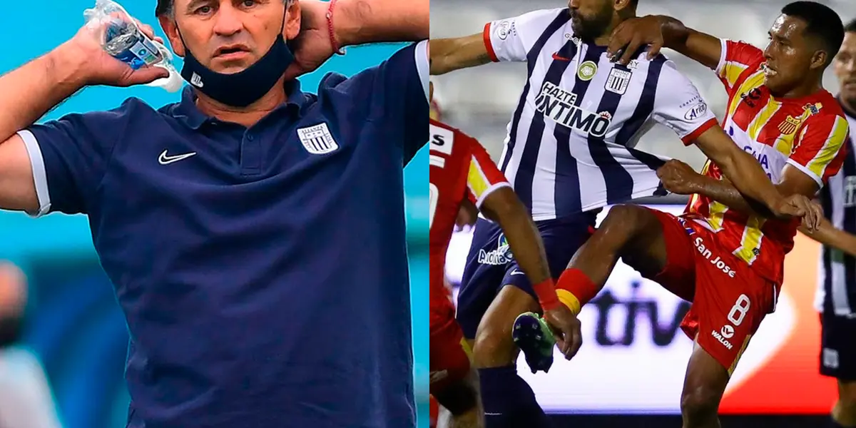 Alianza Lima no pudo salir del empate frente a los ‘albos’ en el inicio de la Liga 1