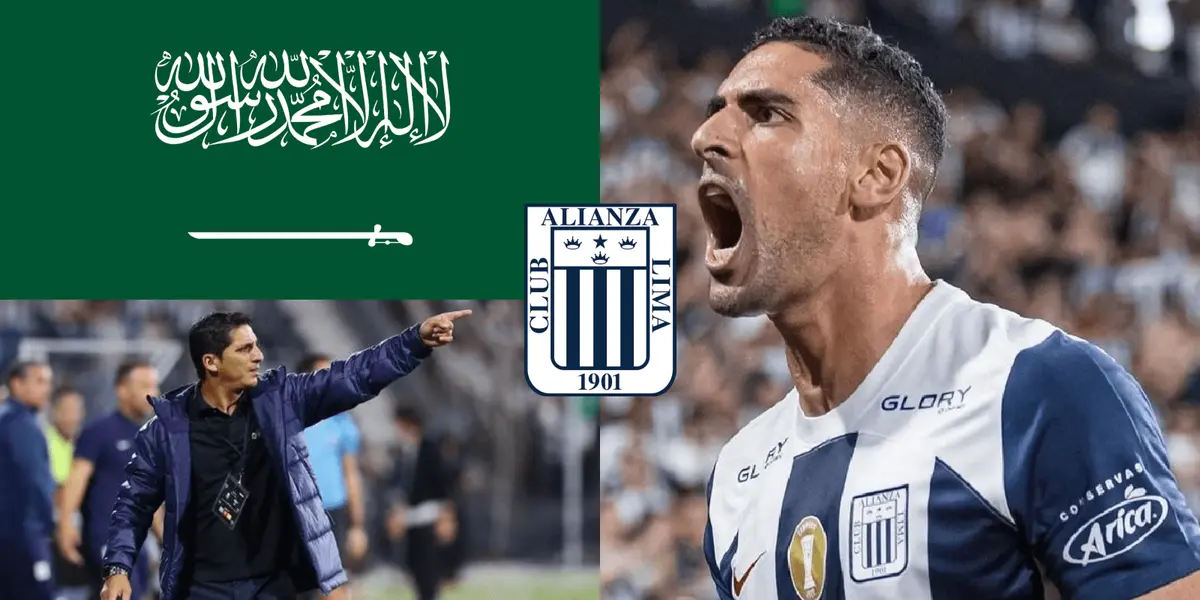 Alianza Lima pudo traer un jugador de Arabia Saudita y ahora es más complicado