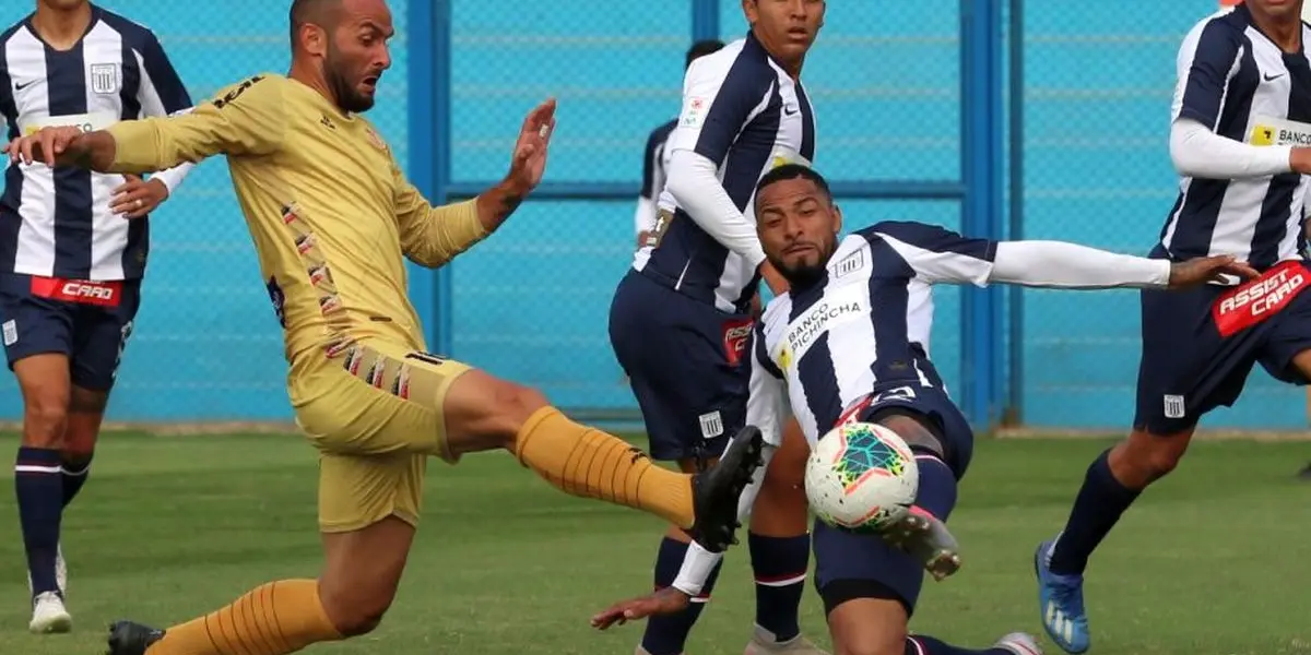 Alianza Lima no pudo con UTC y ya suma cuatro partidos sin ganar el equipo de Mario Salas